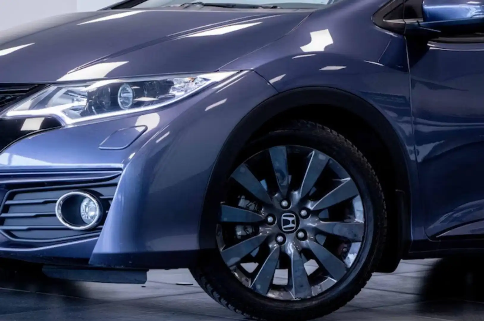 Honda Civic Civic 1.4 Elegance Bleu - 2