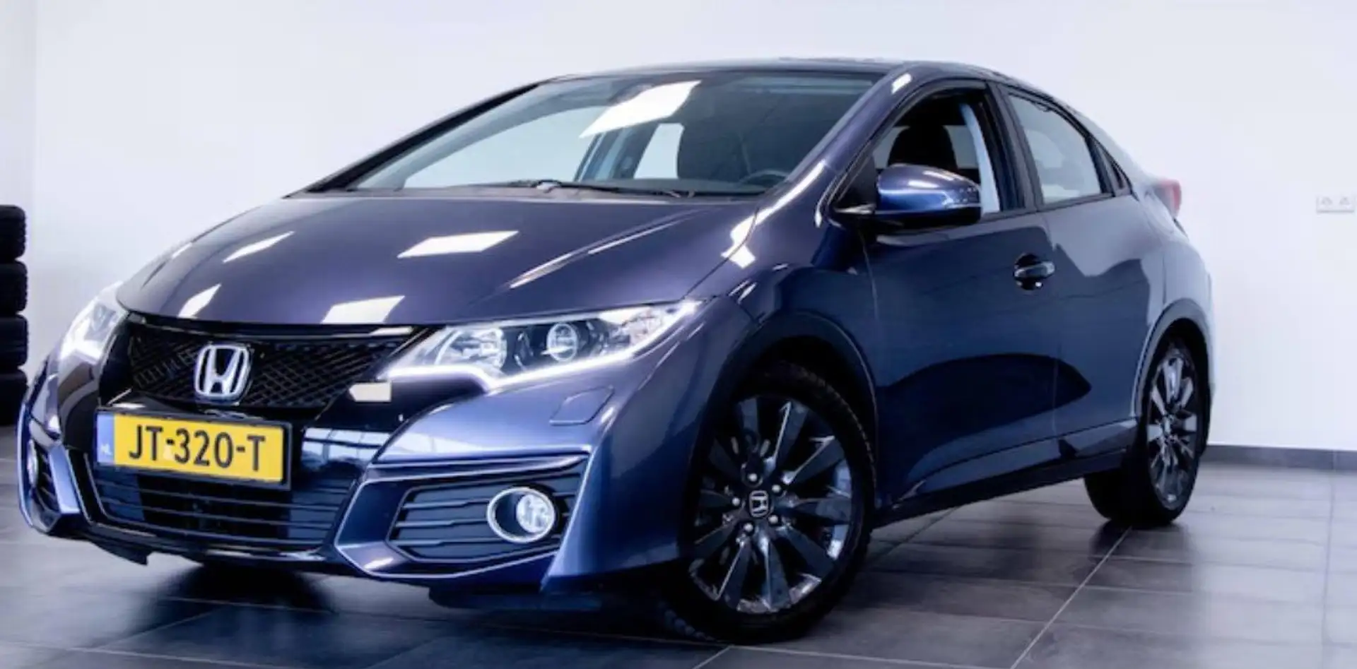 Honda Civic Civic 1.4 Elegance Bleu - 1