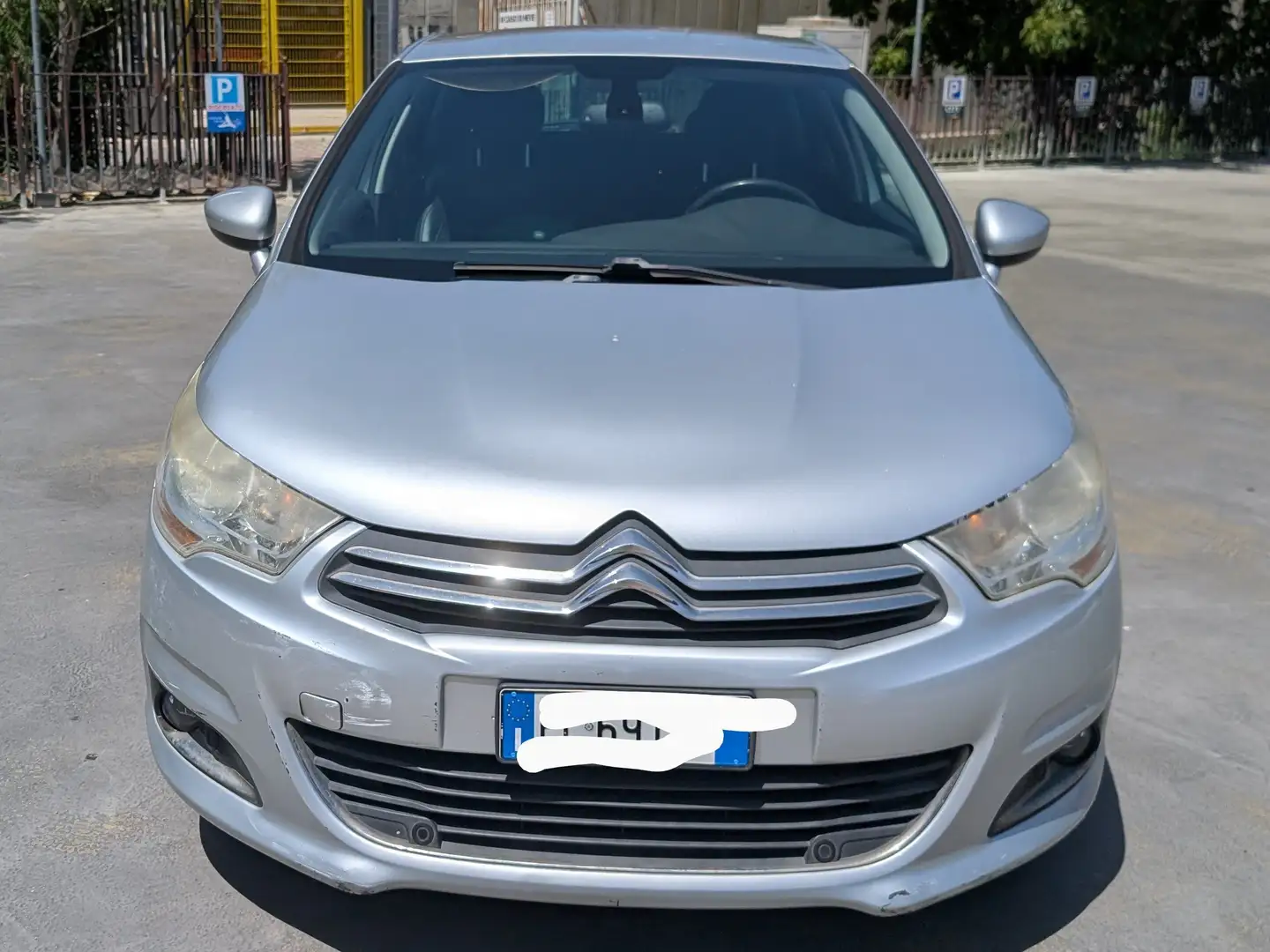 Citroen C4 C4 II 2010 1.6 e-hdi airdream Exclusive 110cv Argento - 2