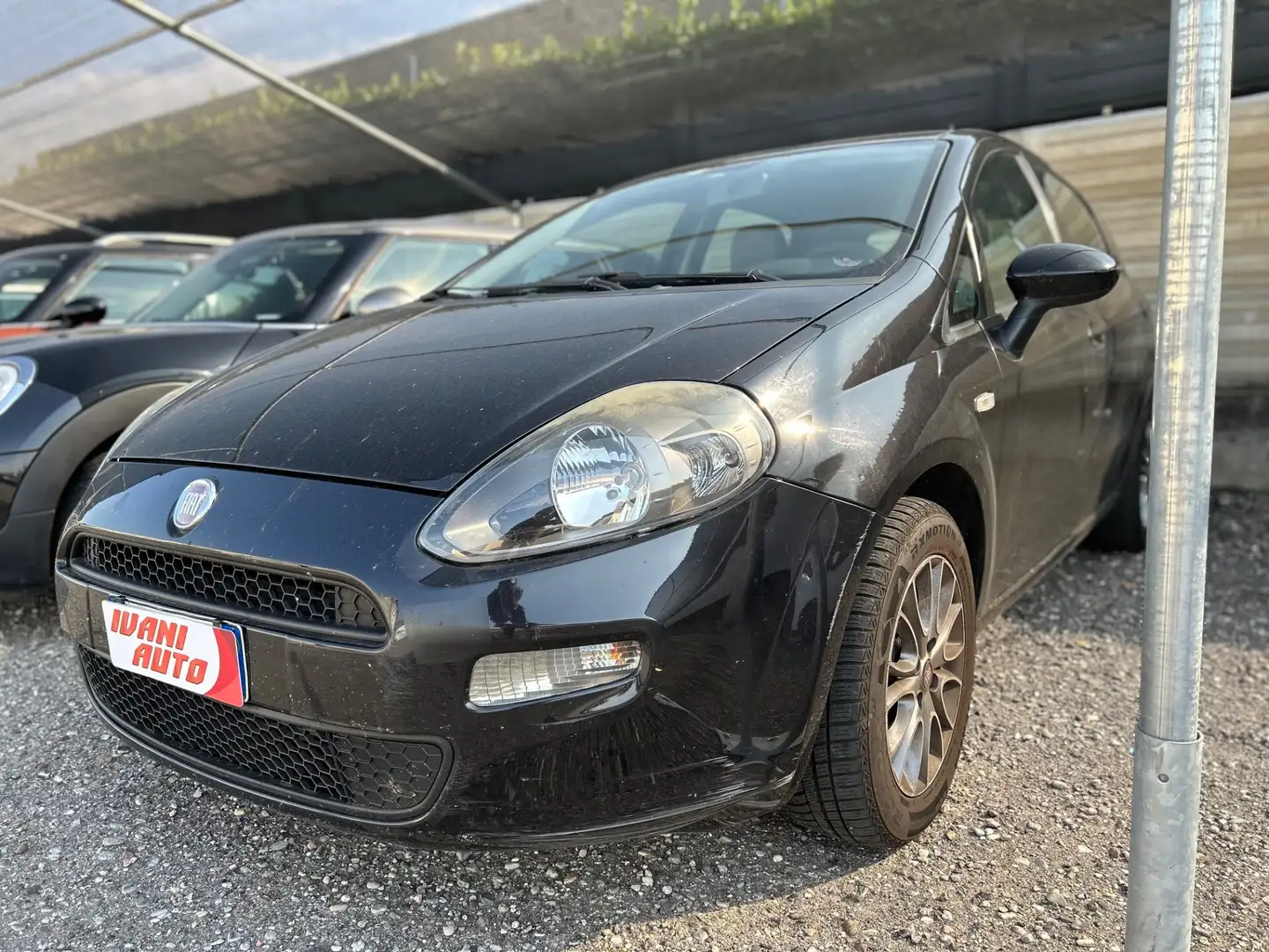 Fiat Punto 1.3 MJT II 75 CV 5 porte Easy Nero - 1