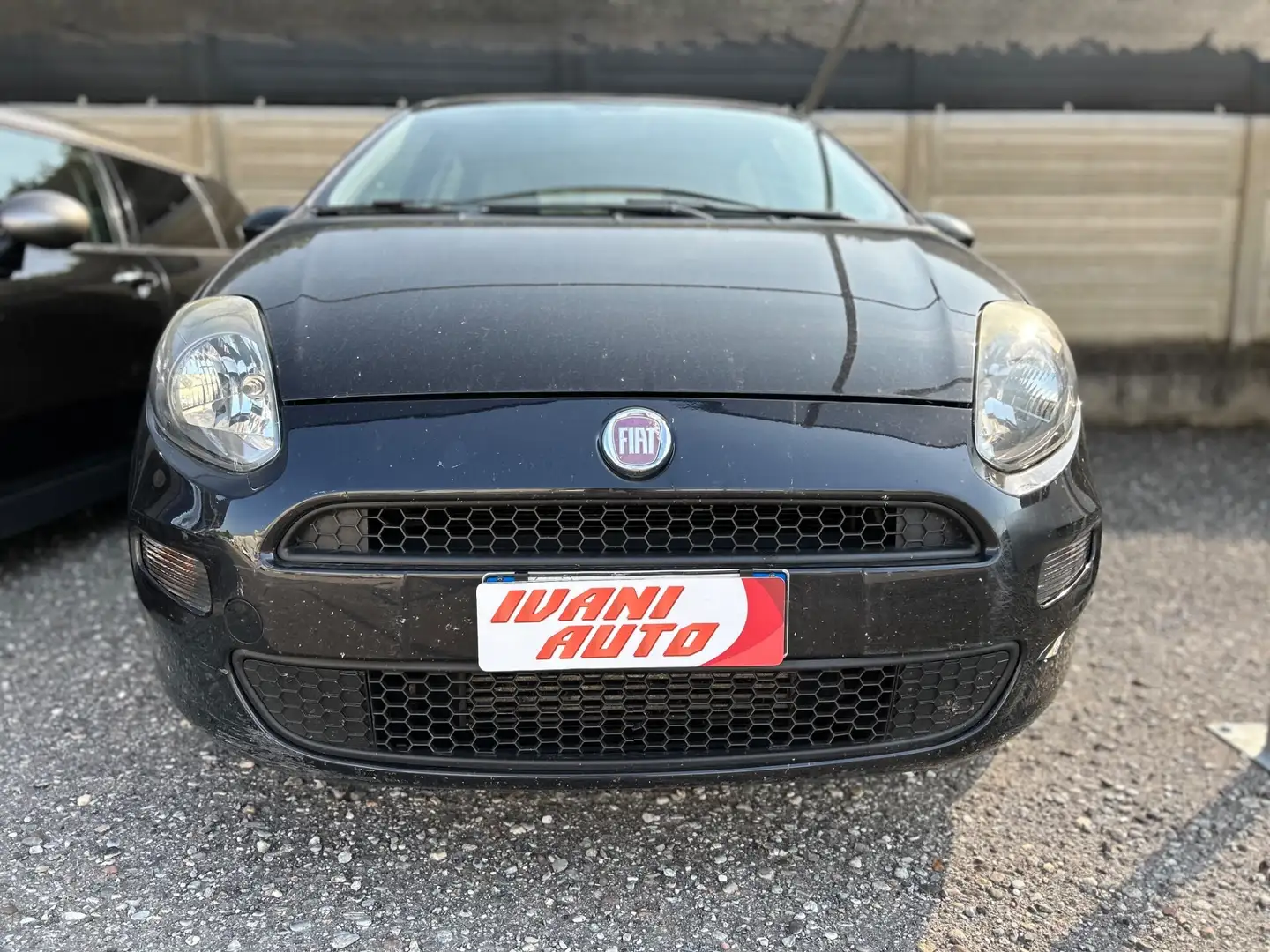 Fiat Punto 1.3 MJT II 75 CV 5 porte Easy Nero - 2
