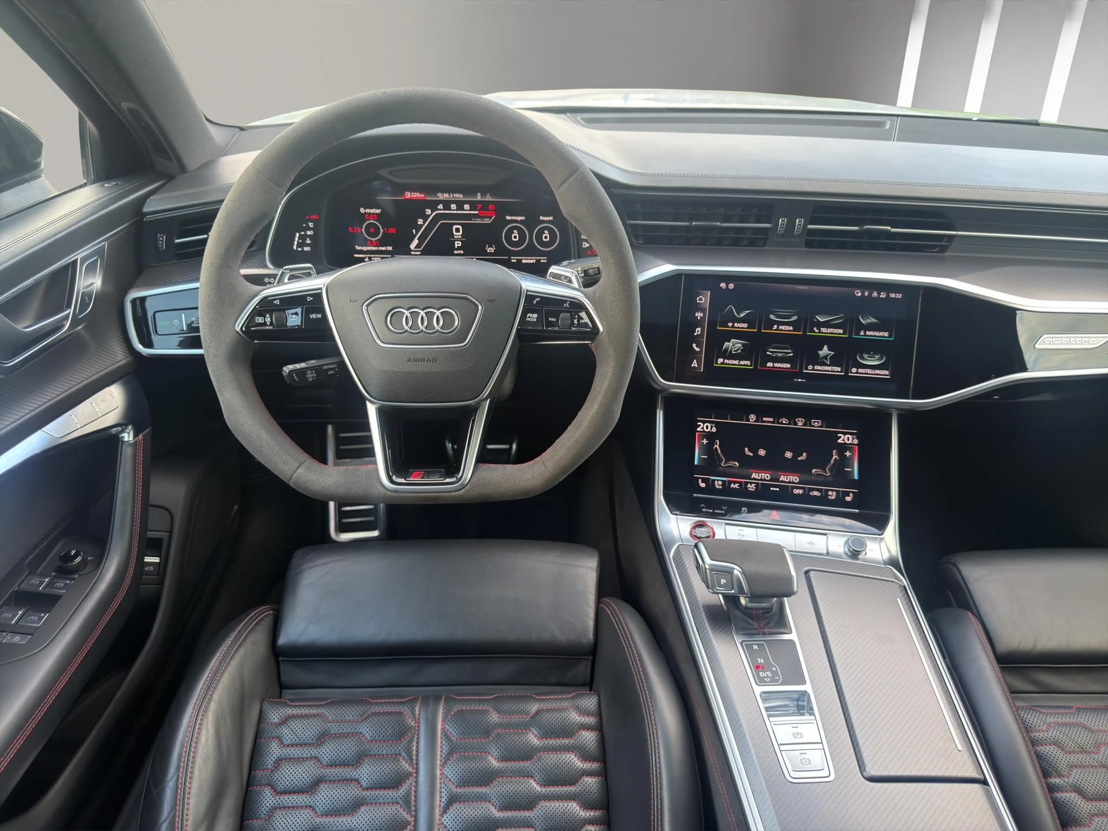 Audi RS6 A6 Avant TFSI quattro Dynamiq+ |Pano|Keramisch|B&O — photo 14