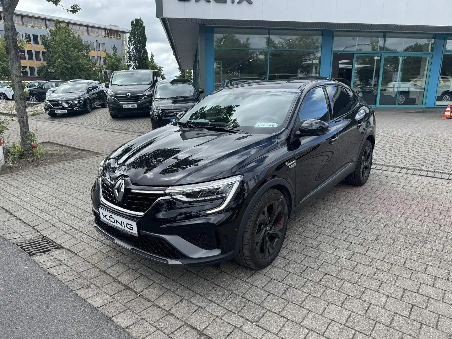 Renault Arkana 1.3 TCe 160 R.S. LINE - AUTOMATIK Schwarz - 1