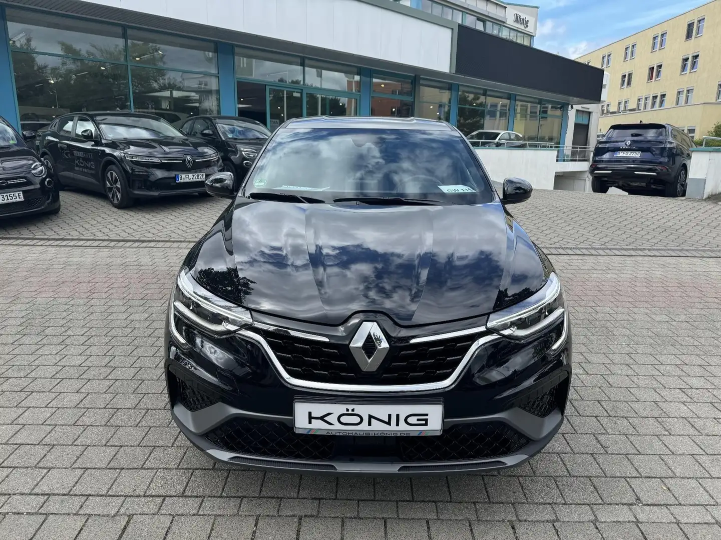 Renault Arkana 1.3 TCe 160 R.S. LINE - AUTOMATIK Schwarz - 2