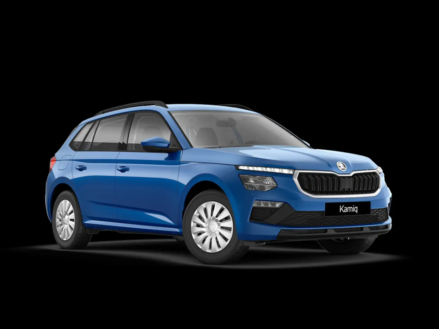 Skoda Kamiq Essence 1.0l TSI - Bestellfahrzeug Blau - 2