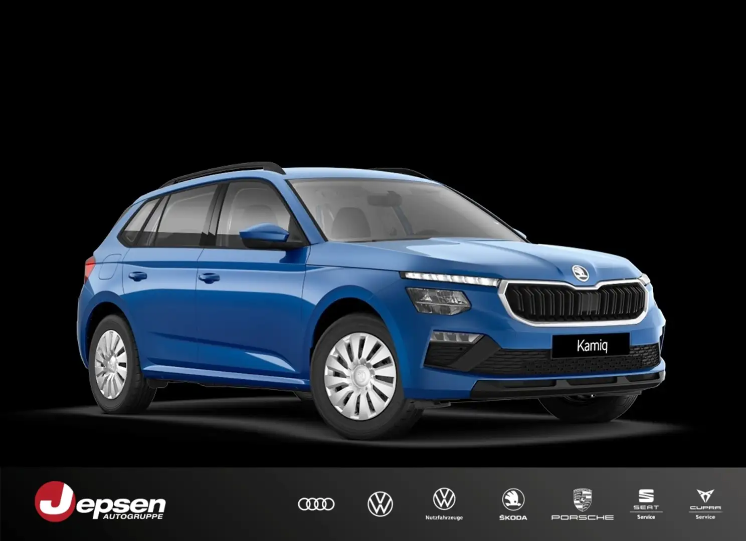 Skoda Kamiq Essence 1.0l TSI - Bestellfahrzeug Blau - 1