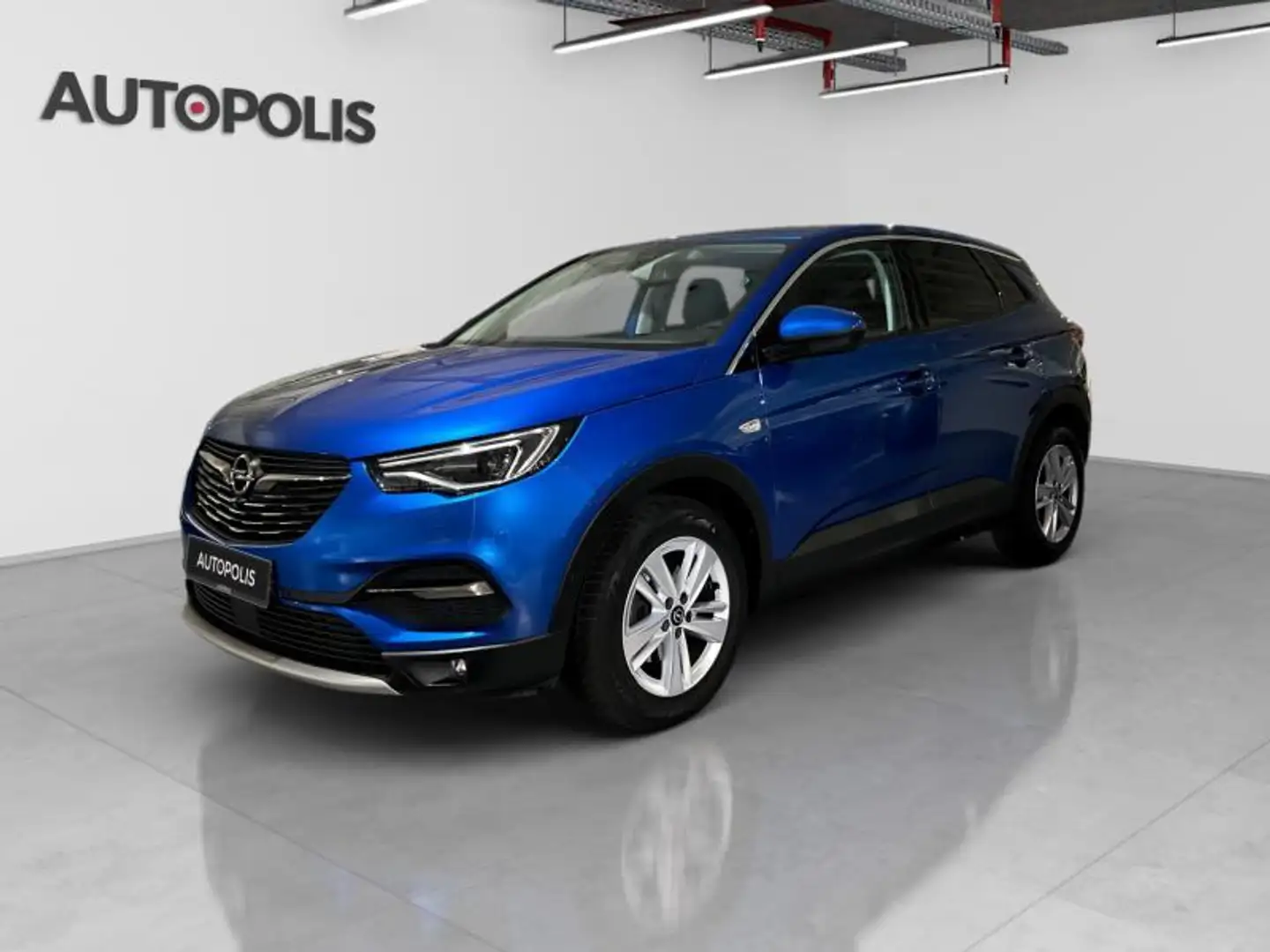 Opel Grandland 2.0 X Innovation Blau - 1