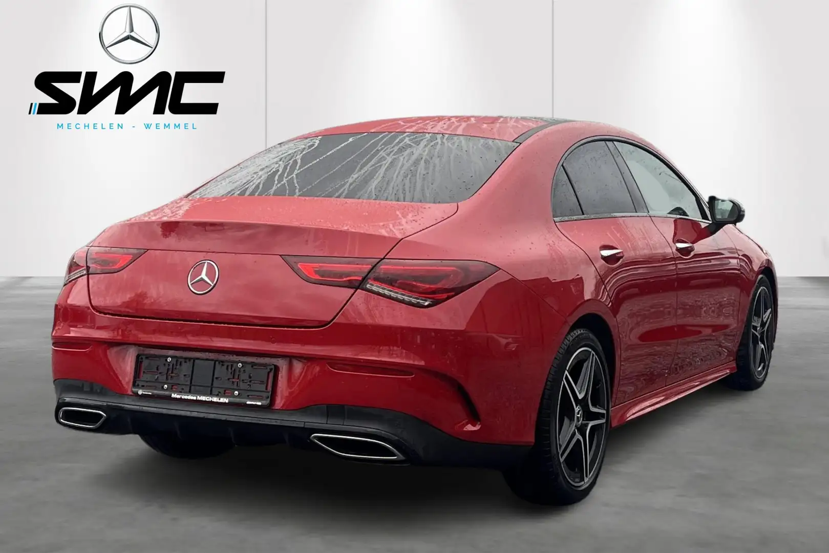 Mercedes-Benz CLA 200 CLA Rood - 2