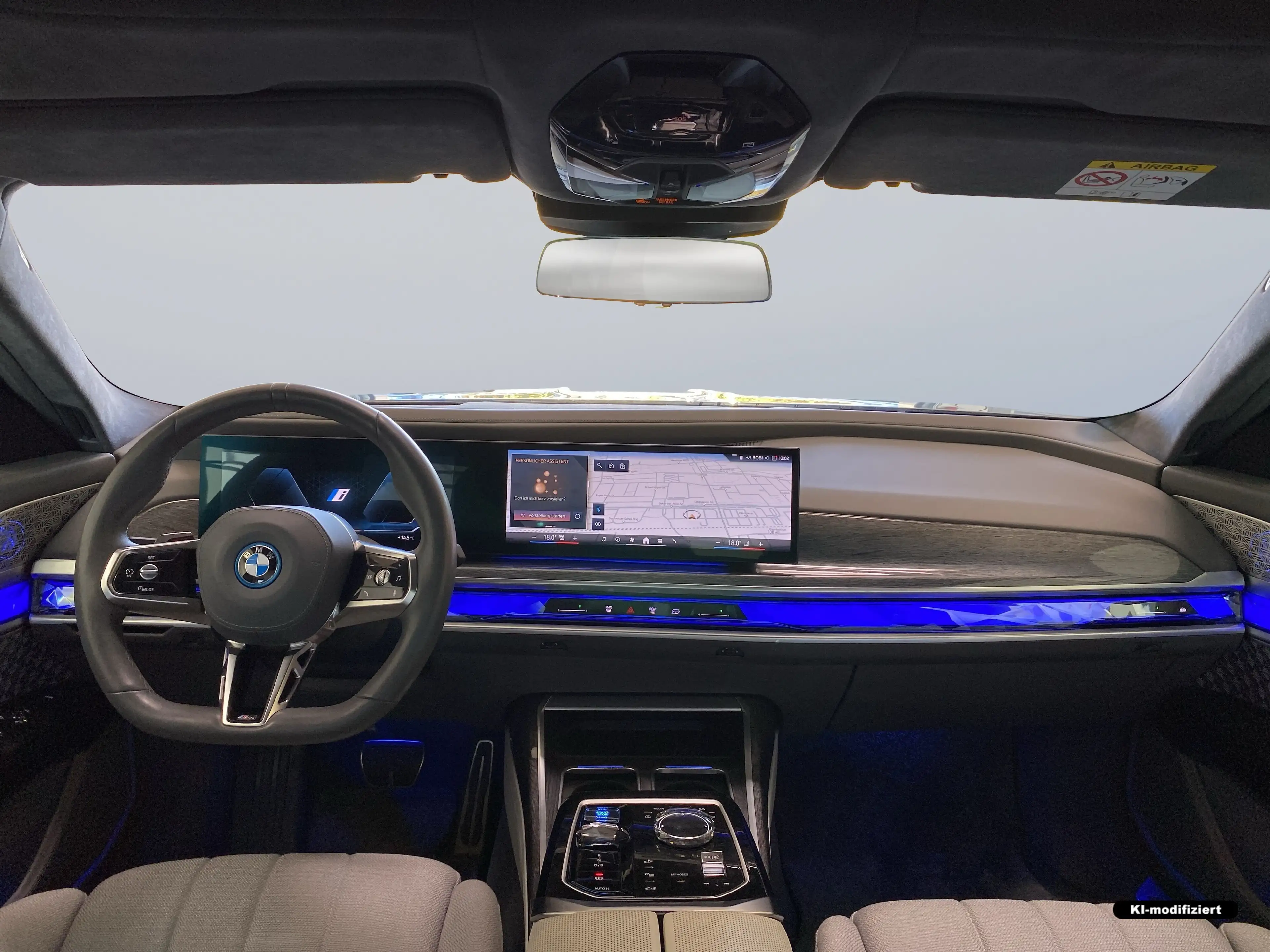 BMW i7 xDrive60 Limousine M Sportpaket B&W Surround — photo 12