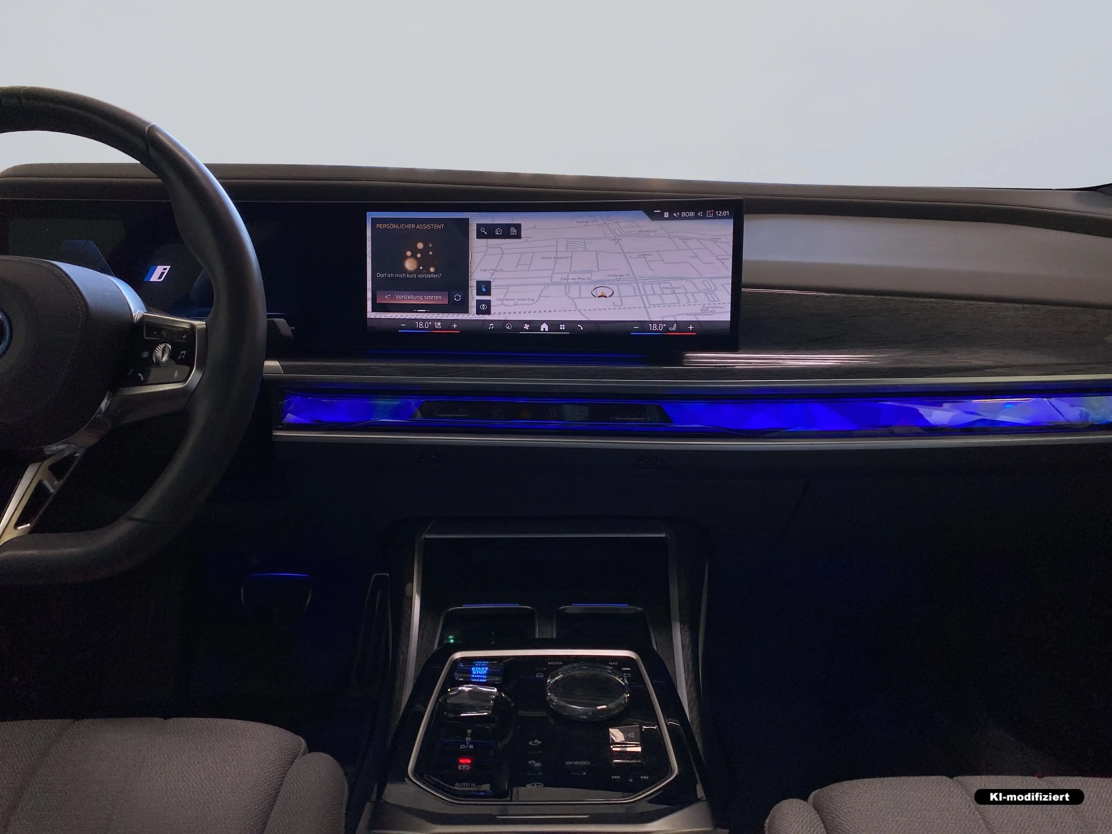 BMW i7 xDrive60 Limousine M Sportpaket B&W Surround — photo 13