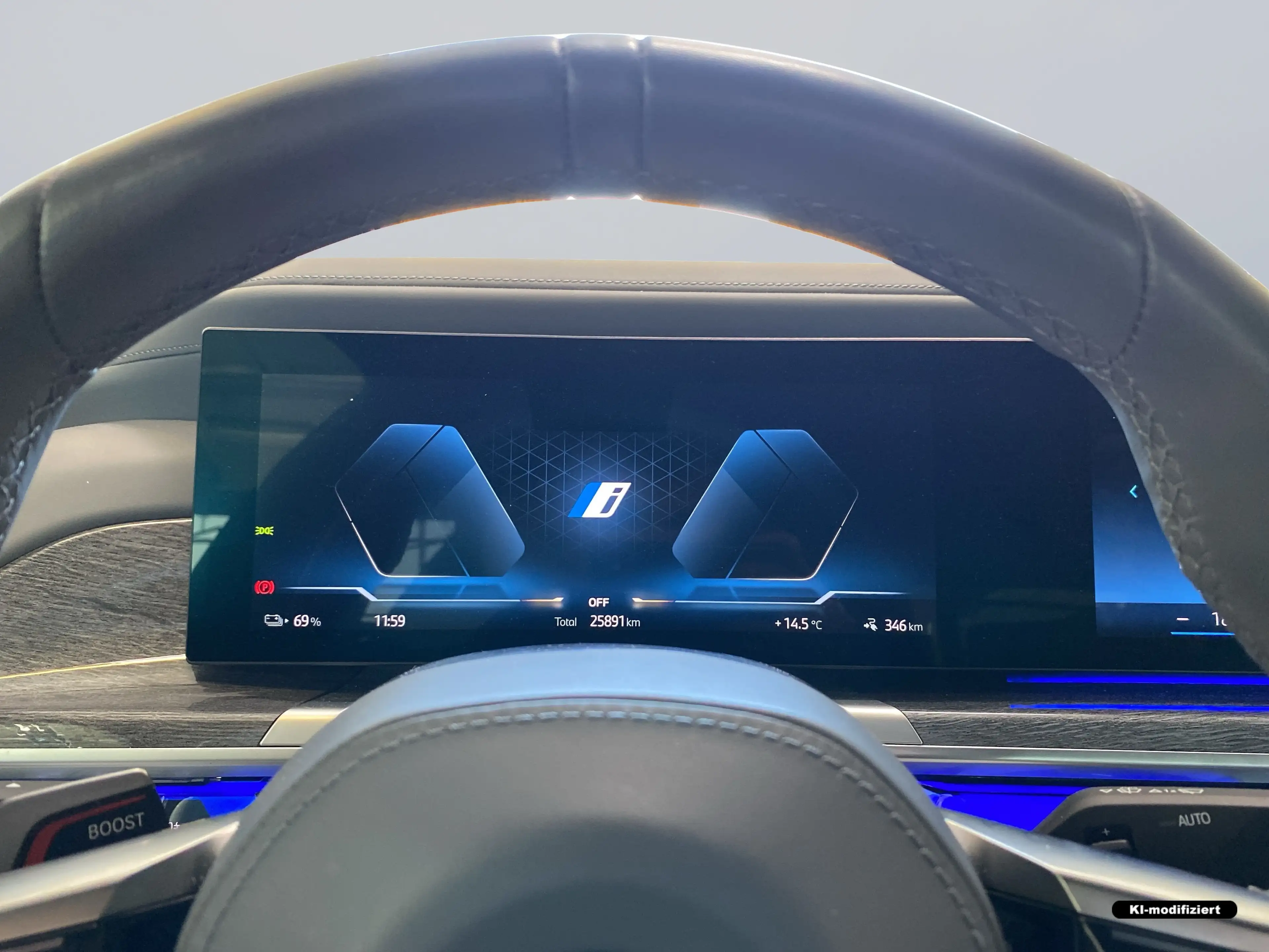 BMW i7 xDrive60 Limousine M Sportpaket B&W Surround — photo 15
