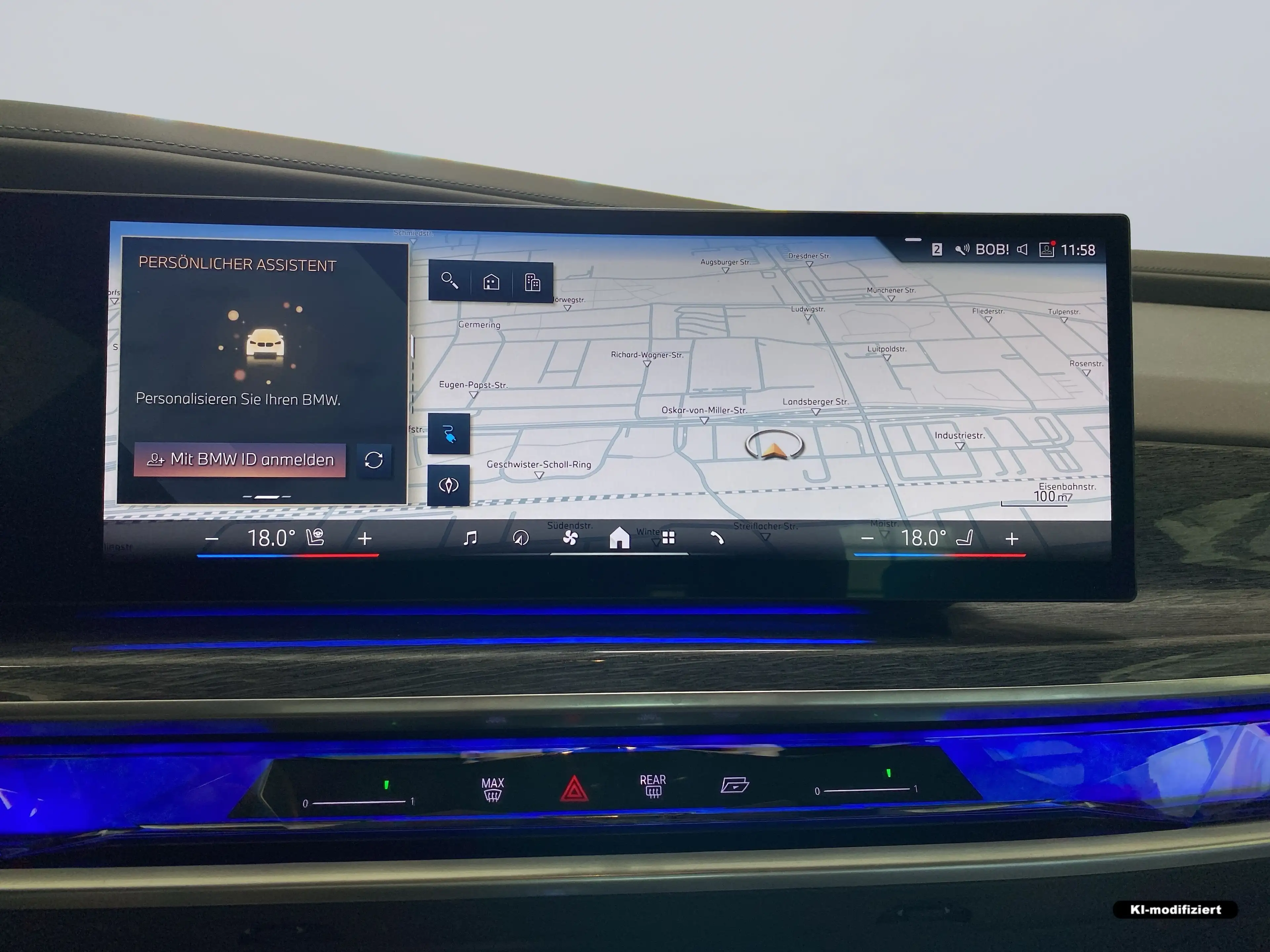 BMW i7 xDrive60 Limousine M Sportpaket B&W Surround — photo 14