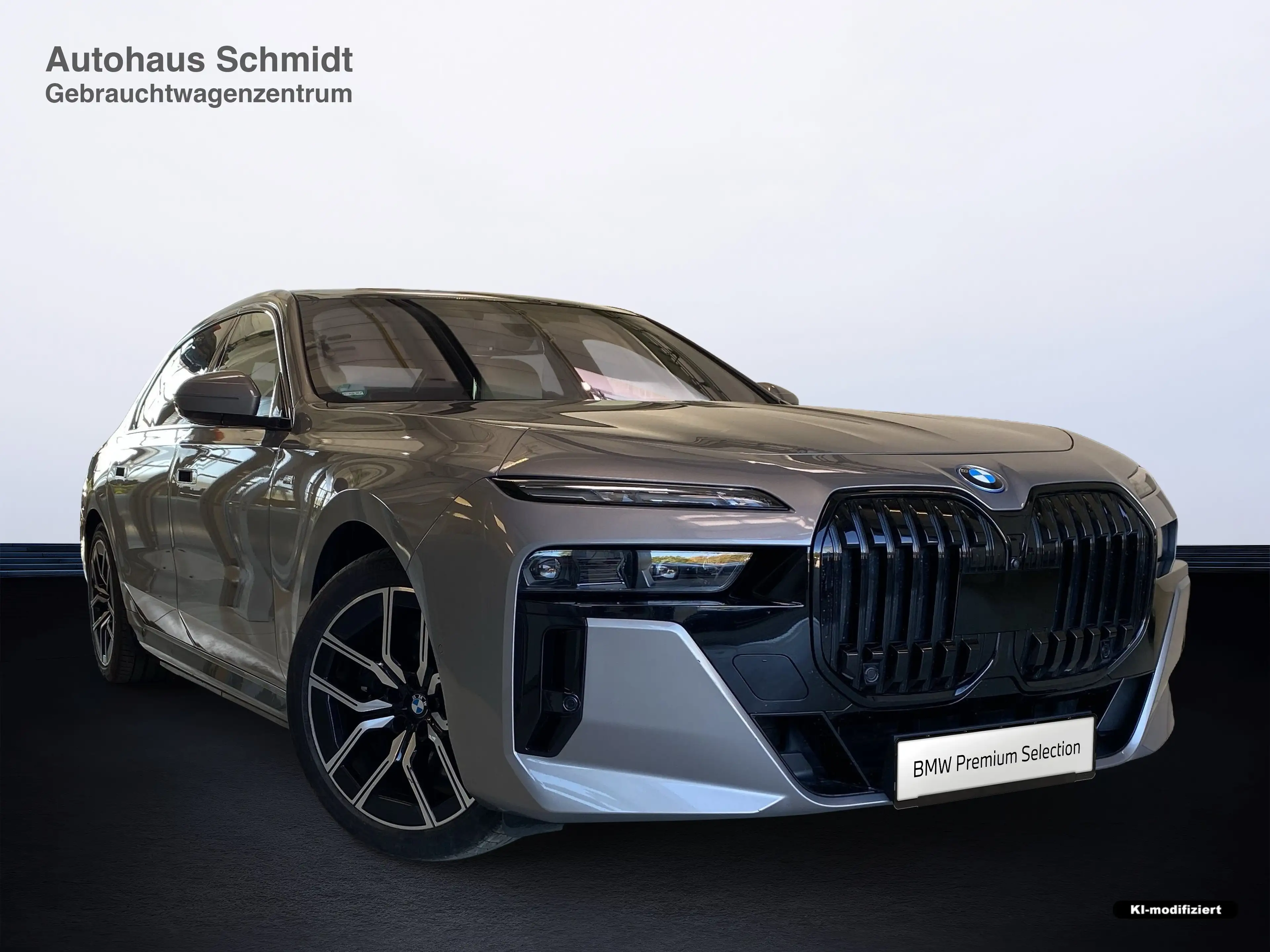 BMW i7 xDrive60 Limousine M Sportpaket B&W Surround — photo 6
