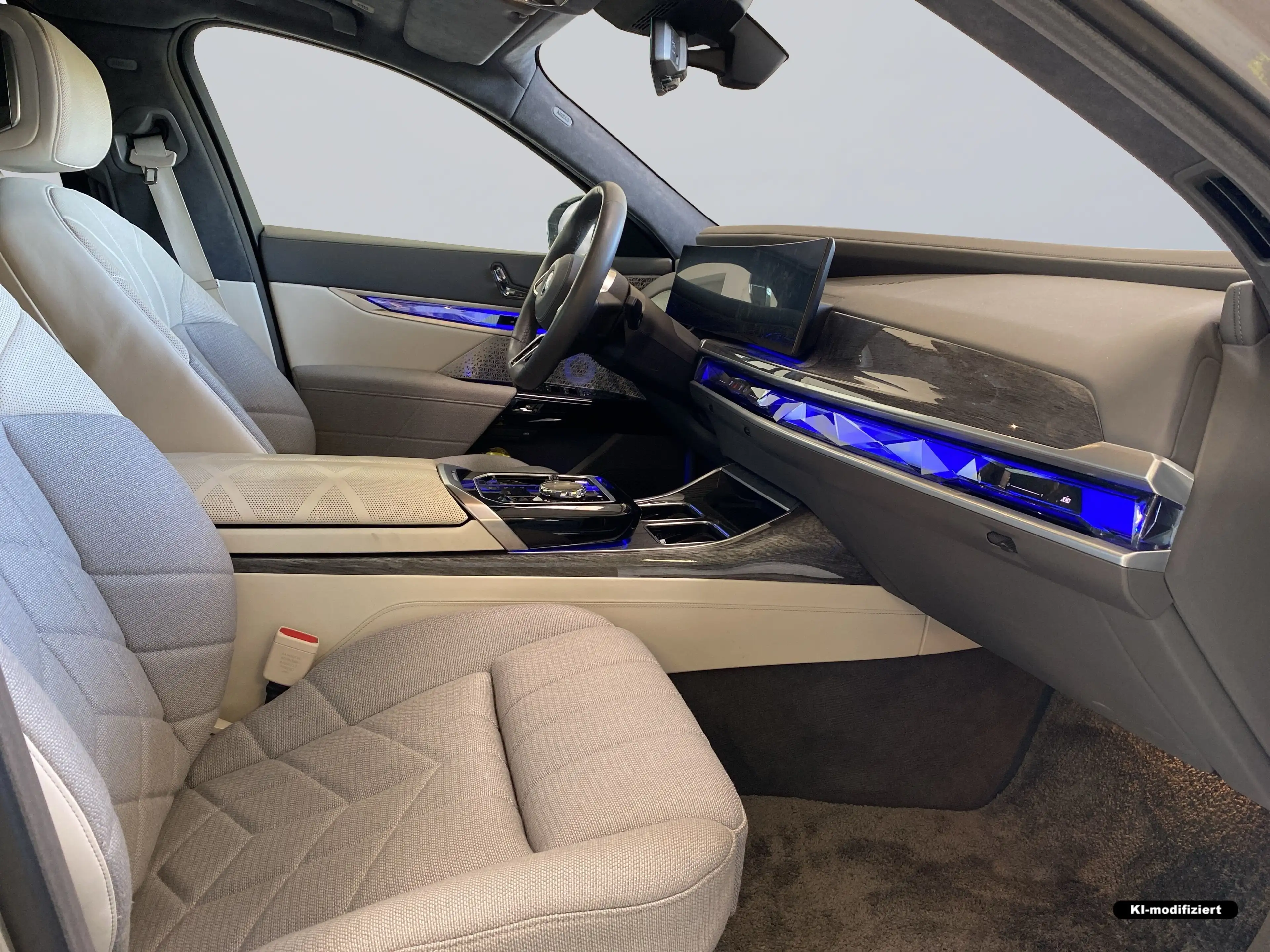 BMW i7 xDrive60 Limousine M Sportpaket B&W Surround — photo 11