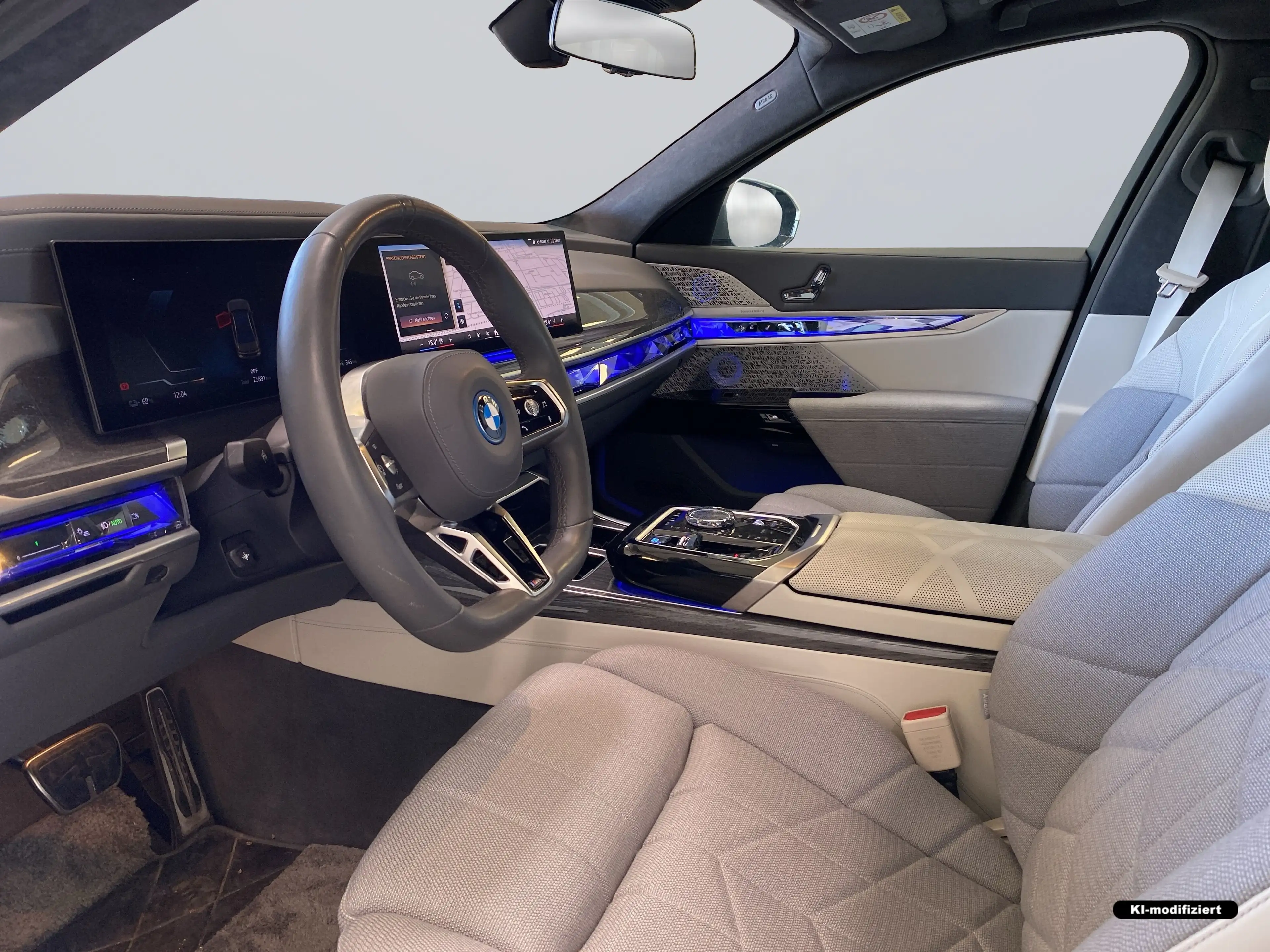 BMW i7 xDrive60 Limousine M Sportpaket B&W Surround — photo 8