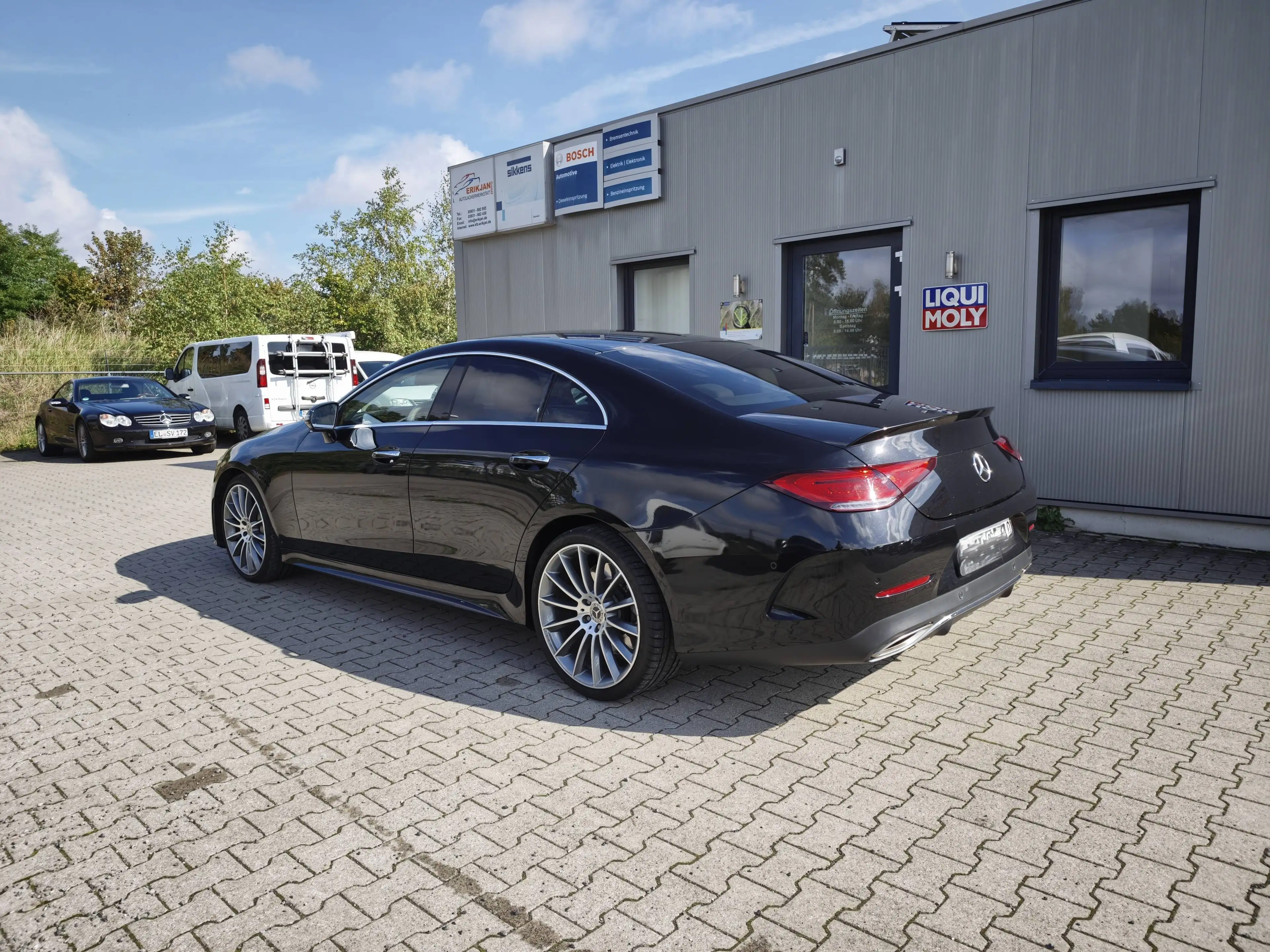Mercedes-Benz CLS 450 CLS 450 4Matic (257.359) — photo 4