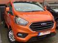 Ford Transit Custom 2.0 TDCi L1H1 Limited Multi S/S (EU6.2) Orange - thumbnail 1