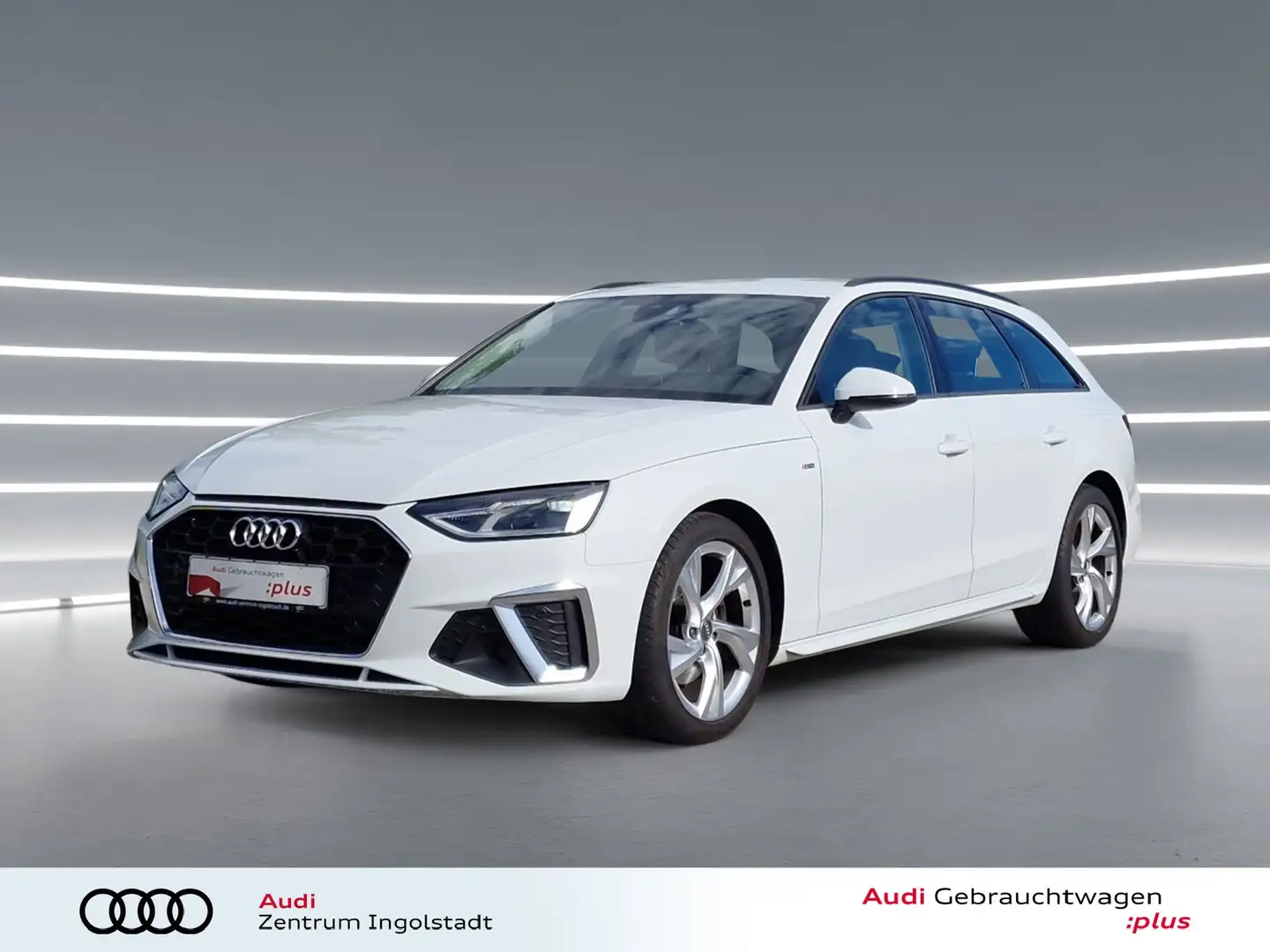 Audi A4 Avant 35 TDI S line NAVI ACC 2xPDC phone box Weiß - 2