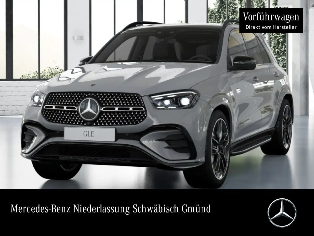 Mercedes-Benz GLE 450 d 4M AMG+NIGHT+PANO+360+AHK+MULTIBEAM+HUD — photo 1 of 20