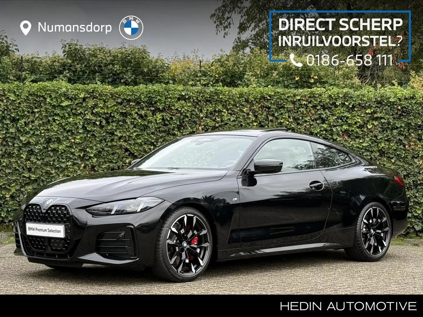 BMW 420 4-serie Coupé 420i | M-Sport Pro | 19'' | S/k-dak Noir - 1