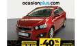 Chevrolet Aveo 1.4 16v LTZ Rojo - thumbnail 1