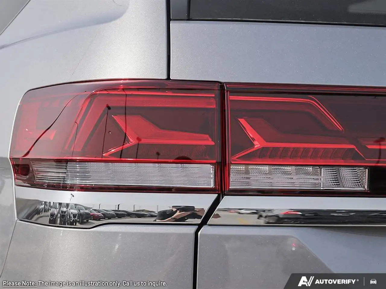 Volkswagen Atlas снимка Volkswagen Atlas