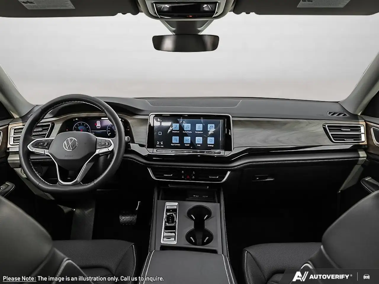 Volkswagen Atlas снимка Volkswagen Atlas