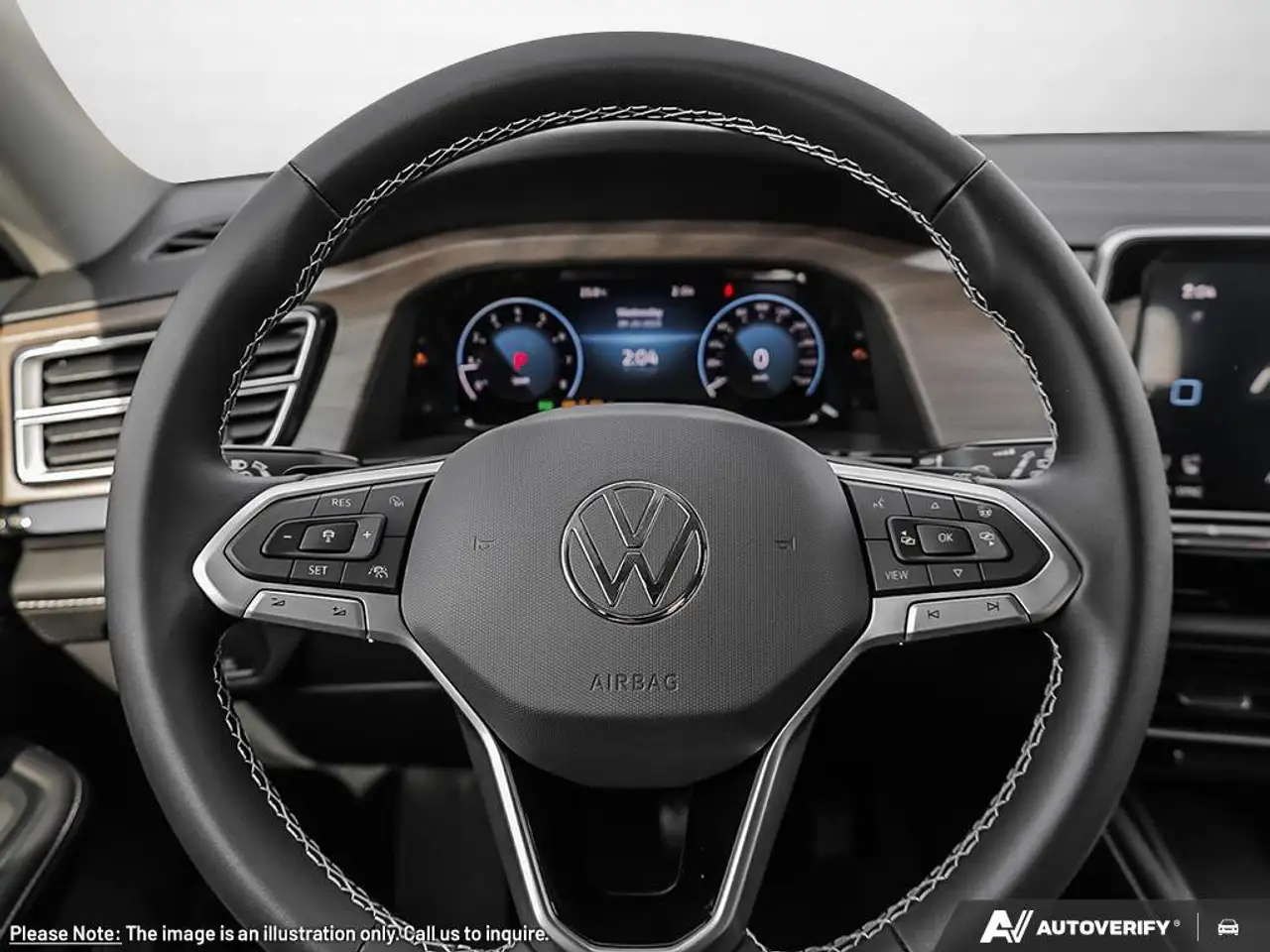 Volkswagen Atlas снимка Volkswagen Atlas