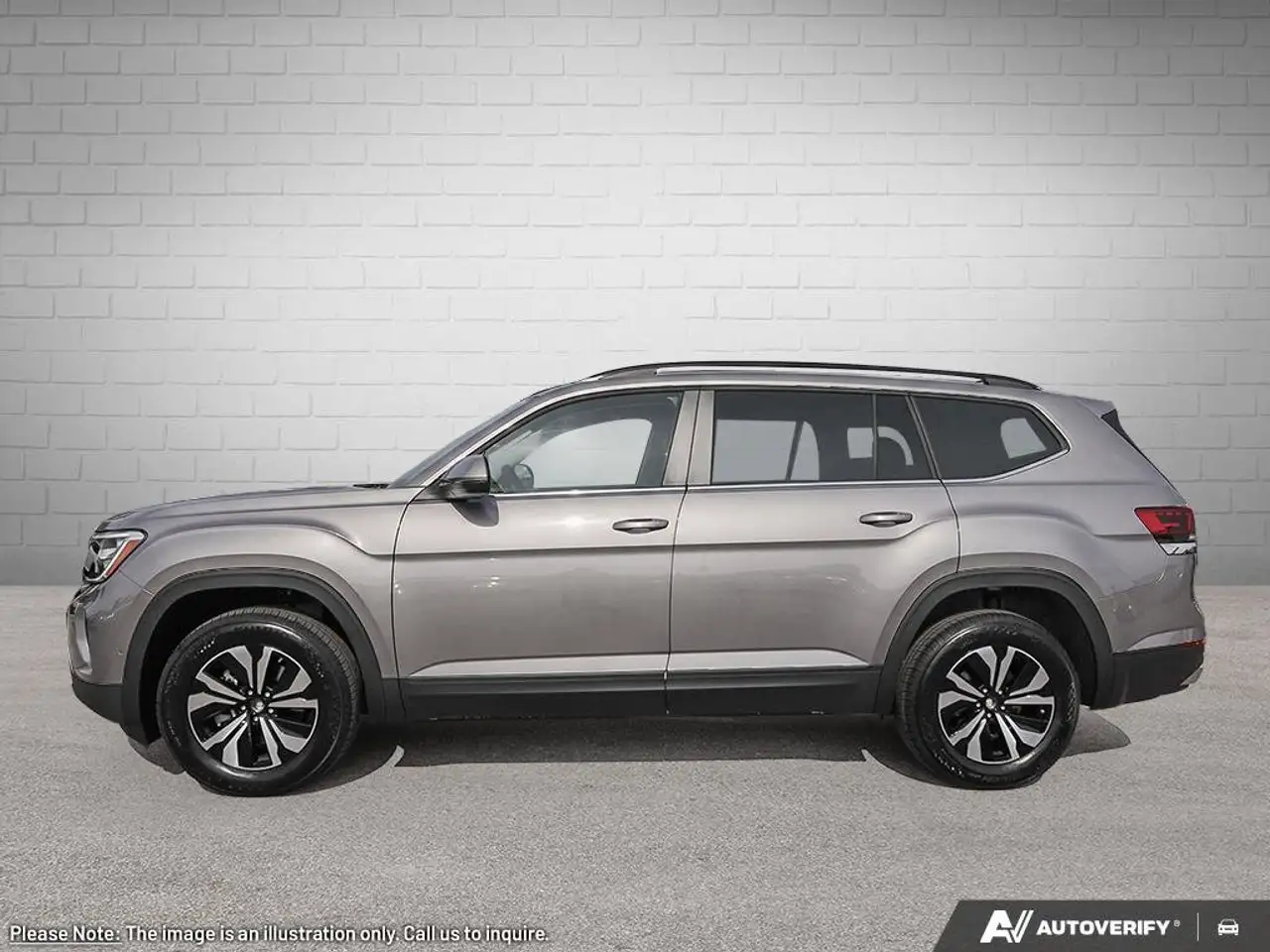 Volkswagen Atlas снимка Volkswagen Atlas