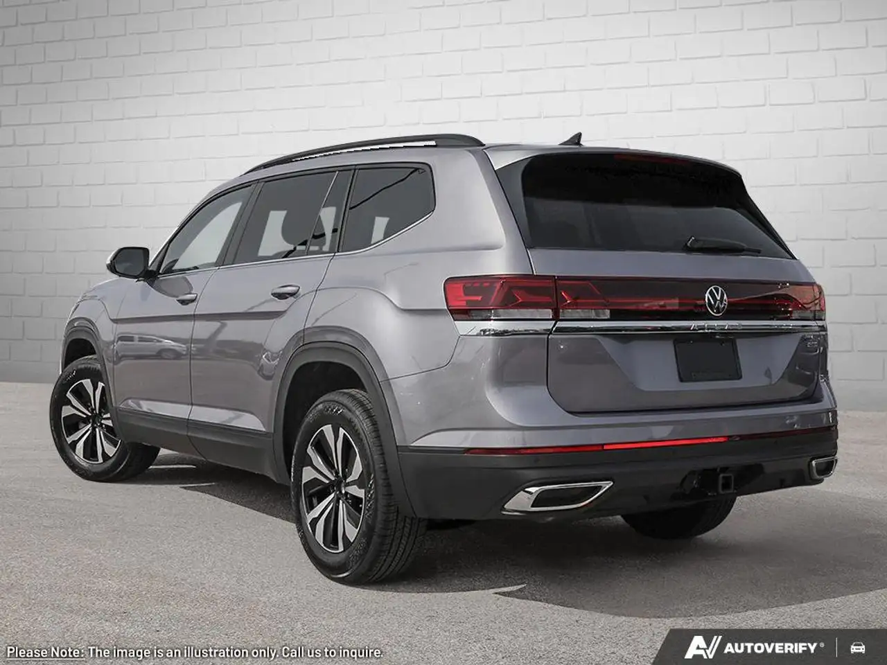Volkswagen Atlas снимка Volkswagen Atlas