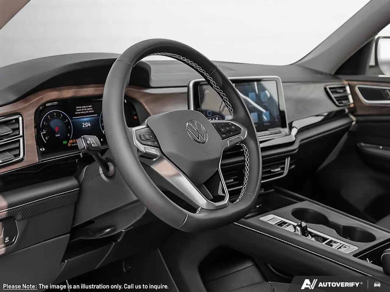 Volkswagen Atlas снимка Volkswagen Atlas