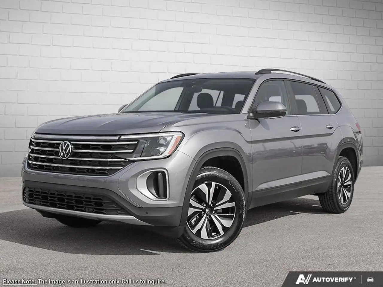 2026 Volkswagen Atlas