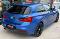 BMW 120 F21 LCI 120D 190ch M SPORT SHADOW PACK GPS-CARPLAY-SIÈGES CHAUFF-RADARS AV&AR Blauw - thumbnail 4