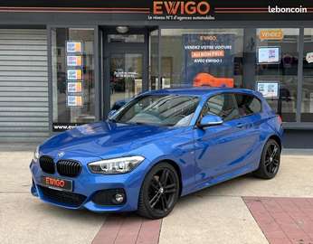 F21 LCI 120D 190ch M SPORT SHADOW PACK GPS-CARPLAY-SIÈGES CHAUFF-RADARS AV&AR