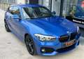 BMW 120 F21 LCI 120D 190ch M SPORT SHADOW PACK GPS-CARPLAY-SIÈGES CHAUFF-RADARS AV&AR Blauw - thumbnail 3