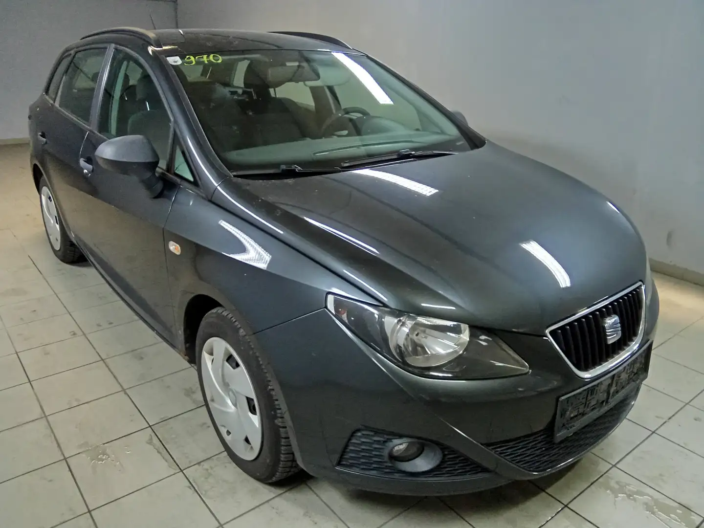 SEAT Ibiza 1.4 16V Style Kein Tüv! Gris - 2
