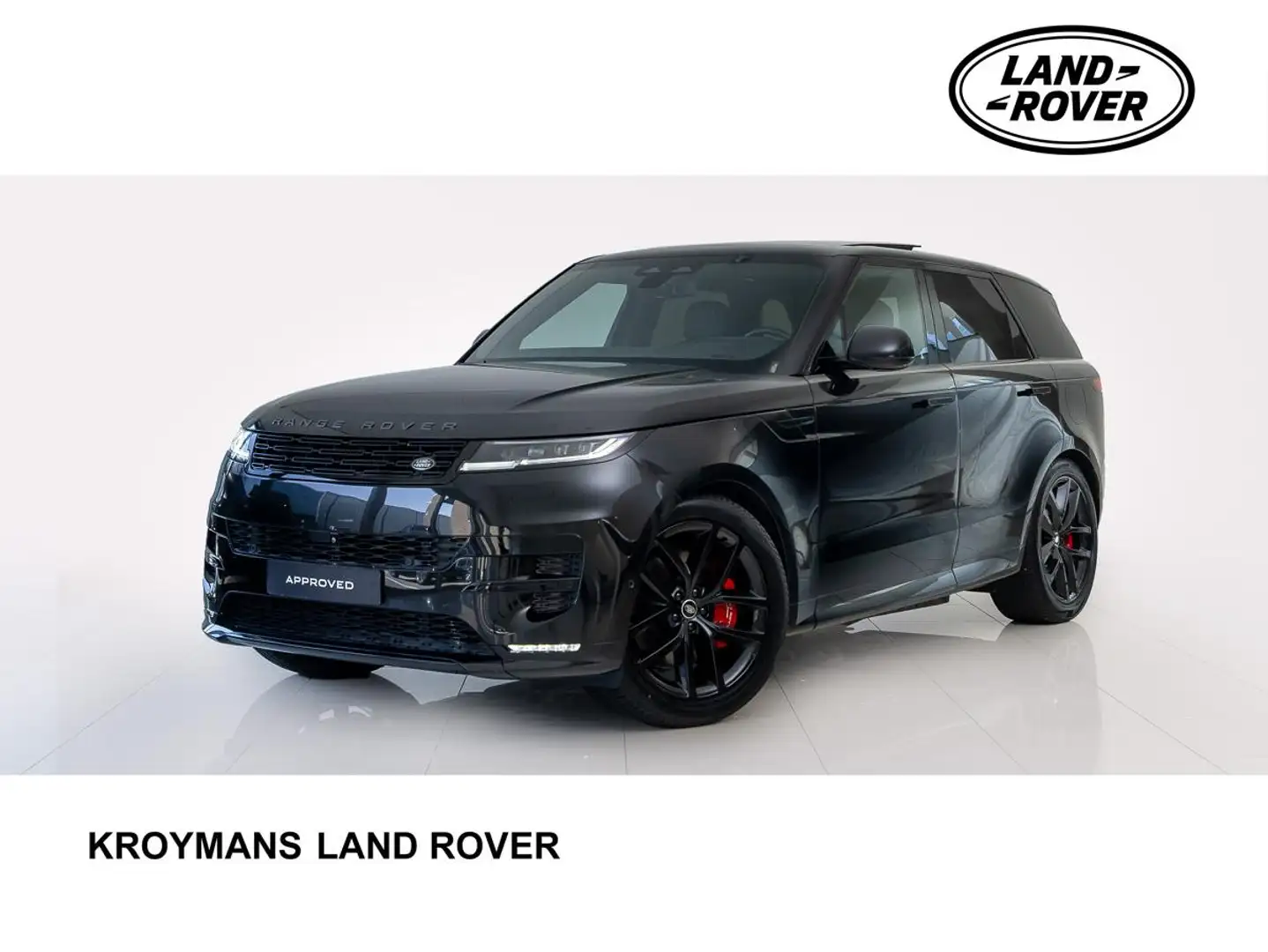 Land Rover Range Rover Sport P440e Dynamic HSE | Trekhaak | BTW | Pano | 24 maa Zwart - 1