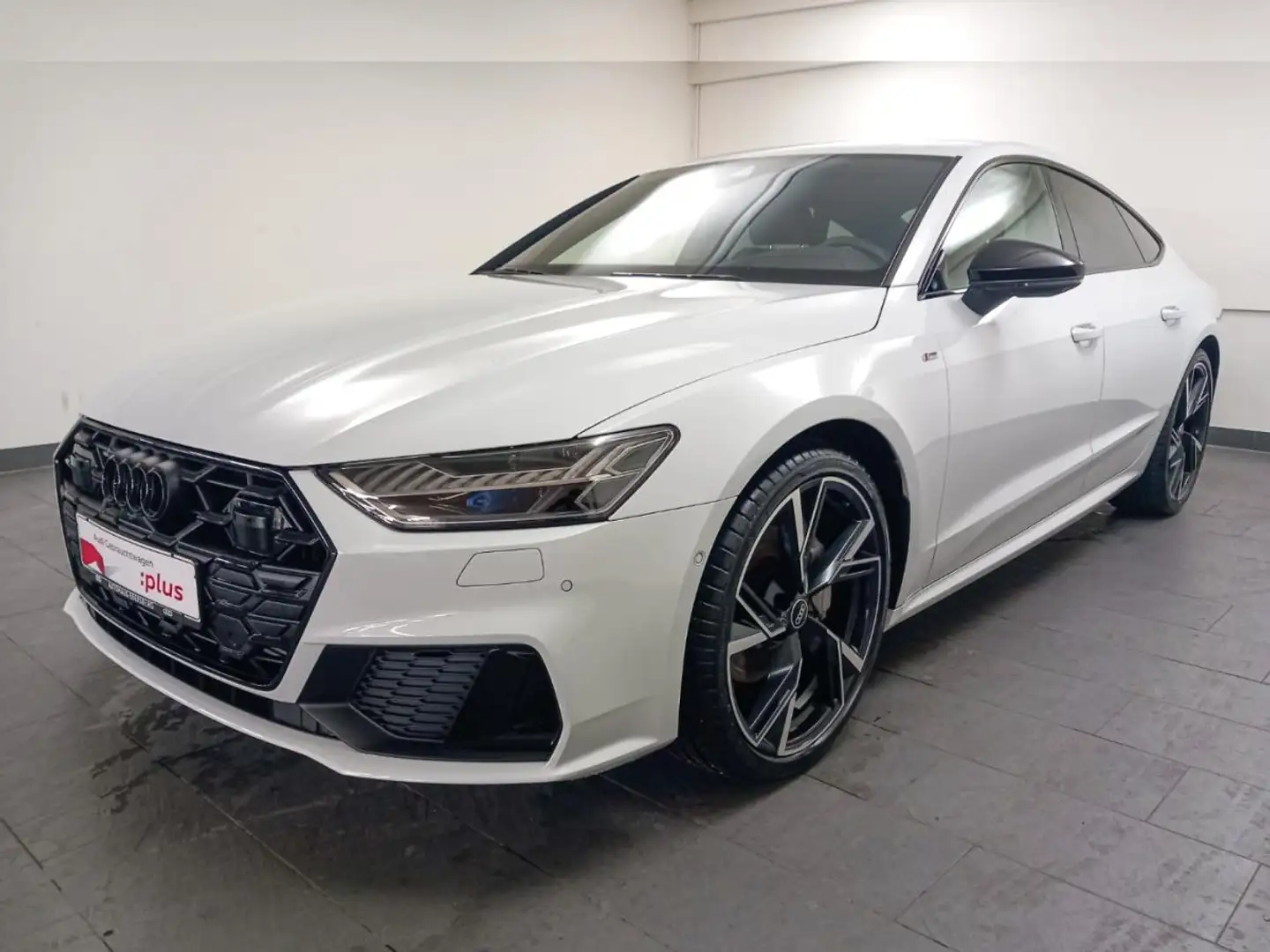 Audi A7 Sportback 45 TFSI qu 5JGar HUD S öome ExtP Memory Weiß - 2