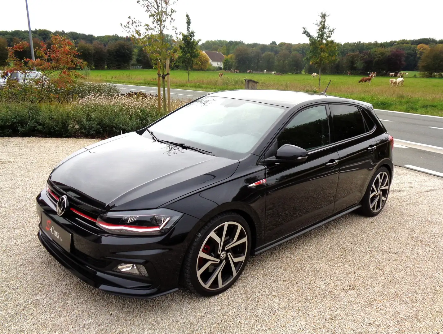 Volkswagen Polo GTI 200Pk/Zetelverwarming/Virtual Cockpit/Beats Audio Schwarz - 1