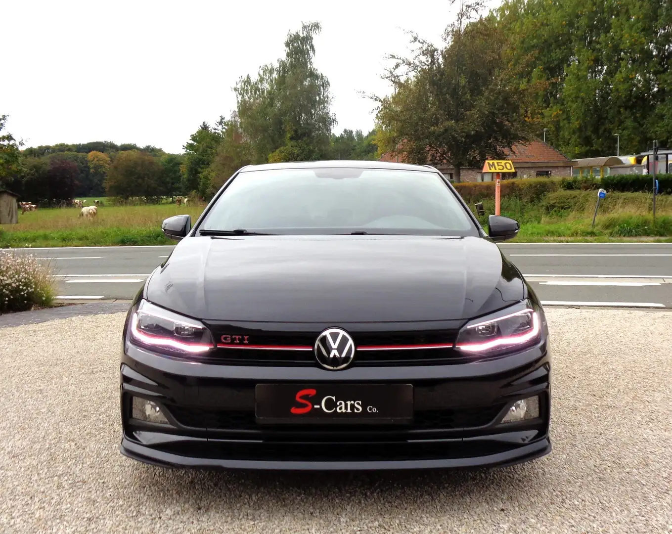 Volkswagen Polo GTI 200Pk/Zetelverwarming/Virtual Cockpit/Beats Audio Schwarz - 2