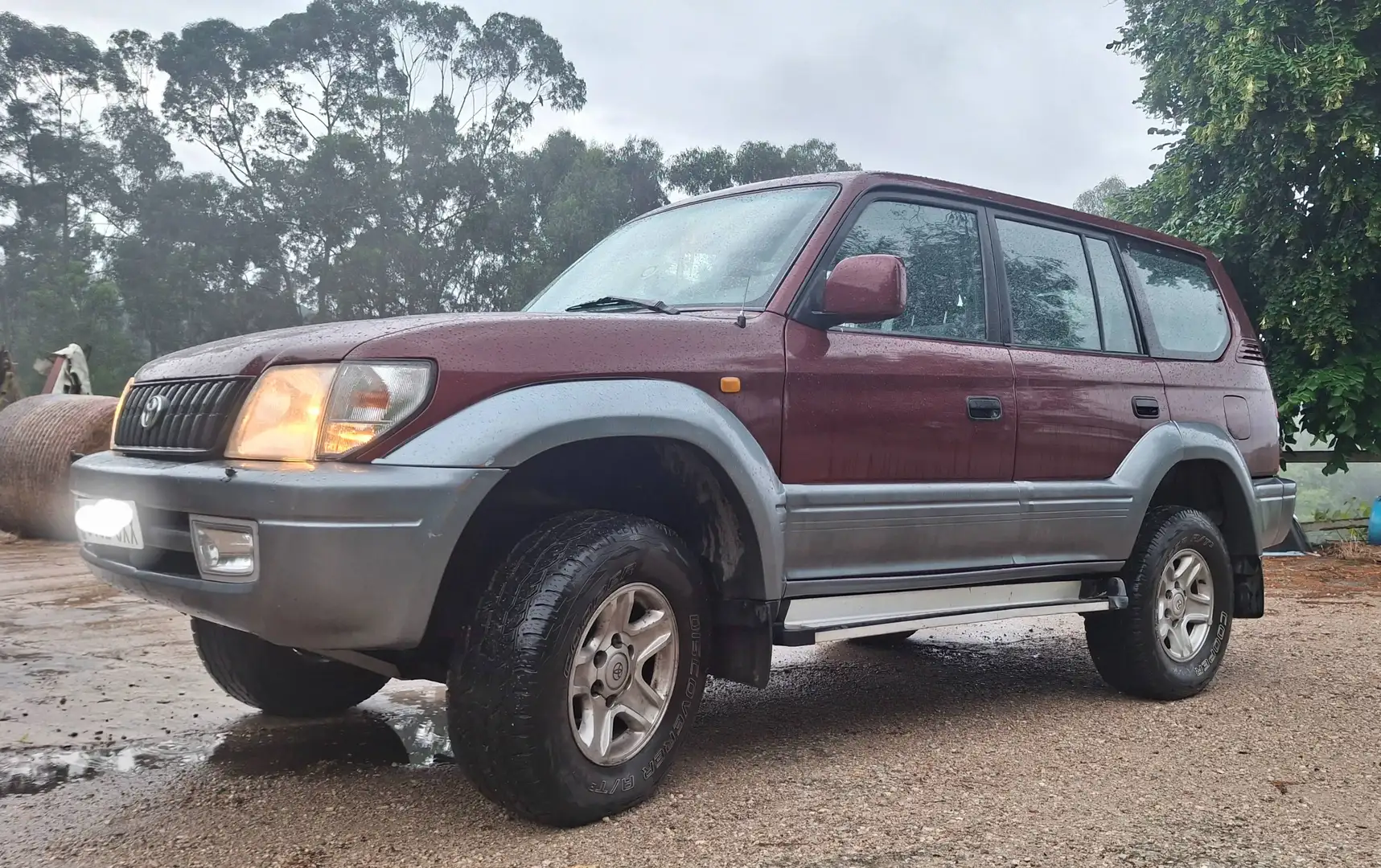 Toyota Land Cruiser Land Cruiser 90 TD VX Burdeos - 1