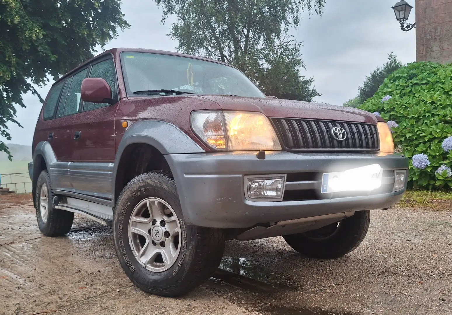 Toyota Land Cruiser Land Cruiser 90 TD VX Burdeos - 2