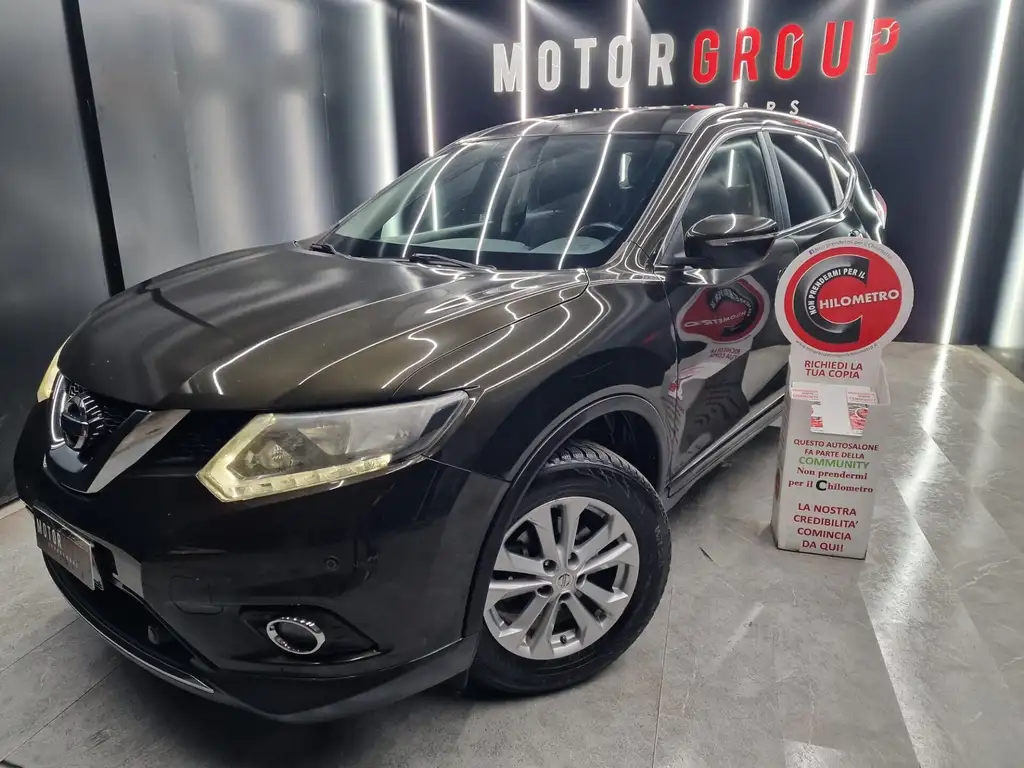 Nissan X-Trail 2015 из Европы — купить под ключ