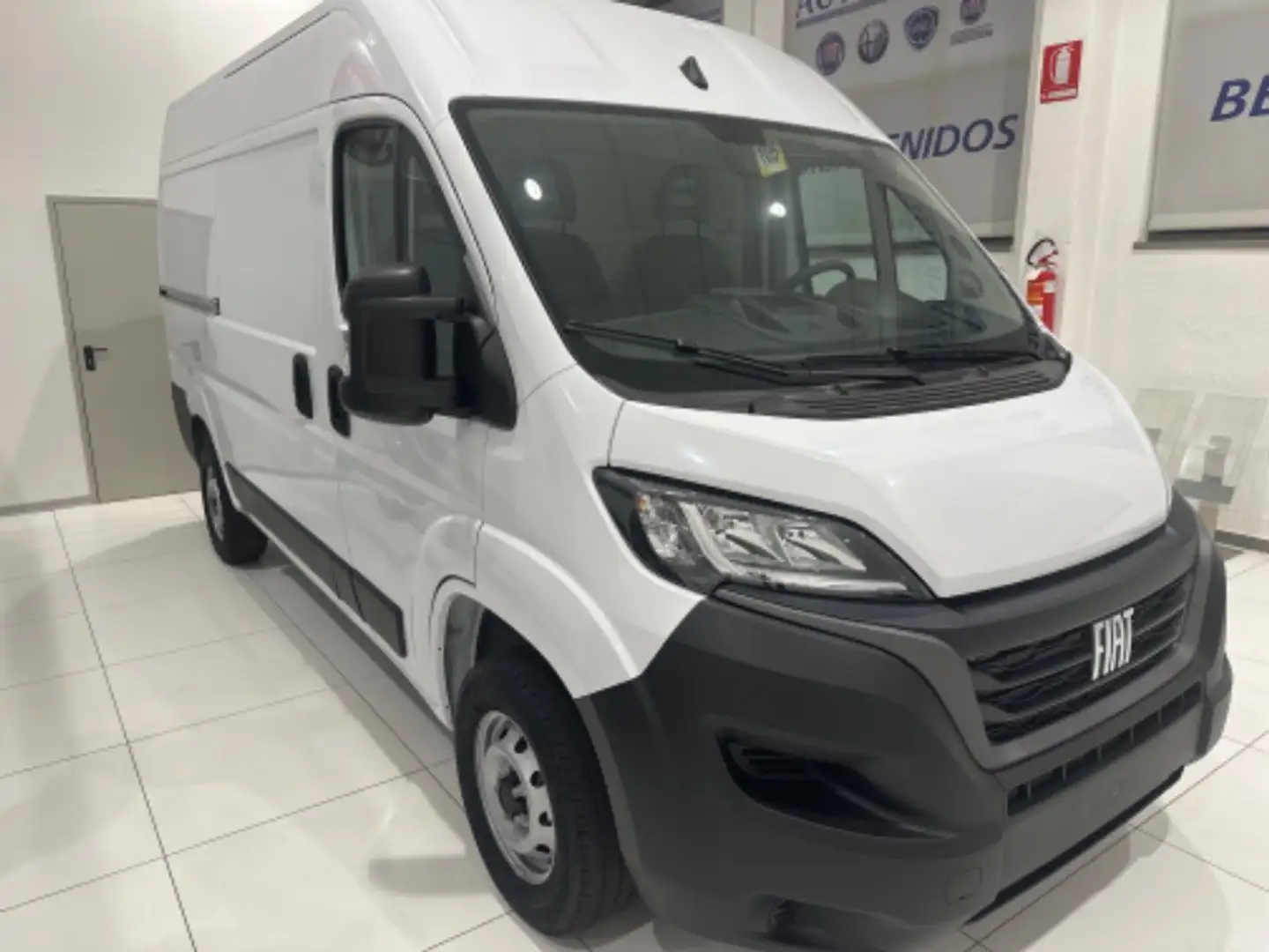 Fiat Ducato MAXI SERIE 9 FURGONE LASTRATO 35Q MH2 140cv 2.2 Mu Bianco - 2