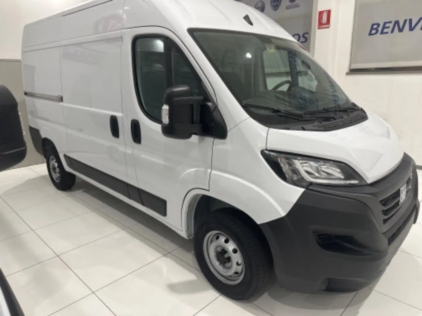 Fiat Ducato MAXI SERIE 9 FURGONE LASTRATO 35Q MH2 140cv 2.2 Mu Bianco - 1