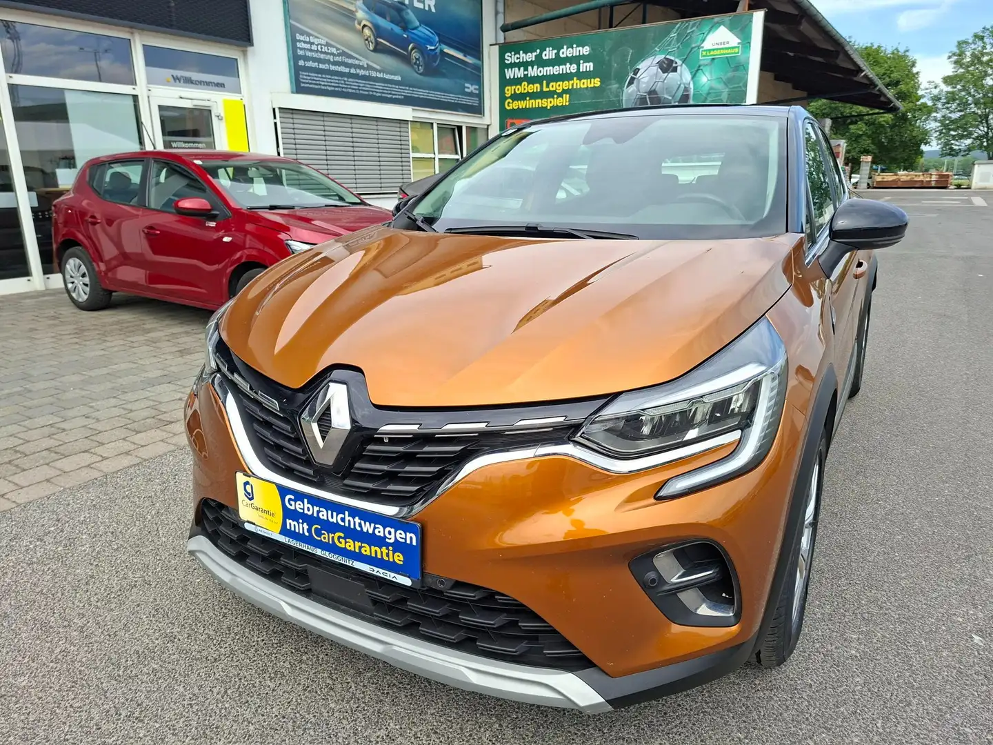 Renault Captur Intens Gold - 1