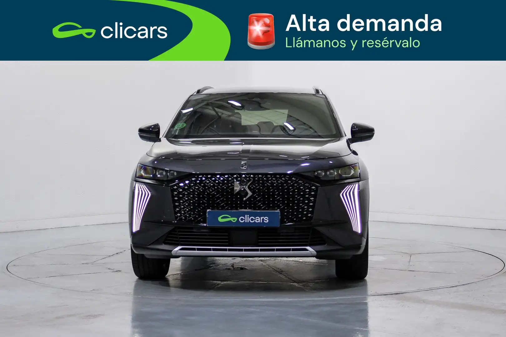 DS Automobiles DS 7 Crossback 1.5BlueHDi Pallas Aut. Gris - 2