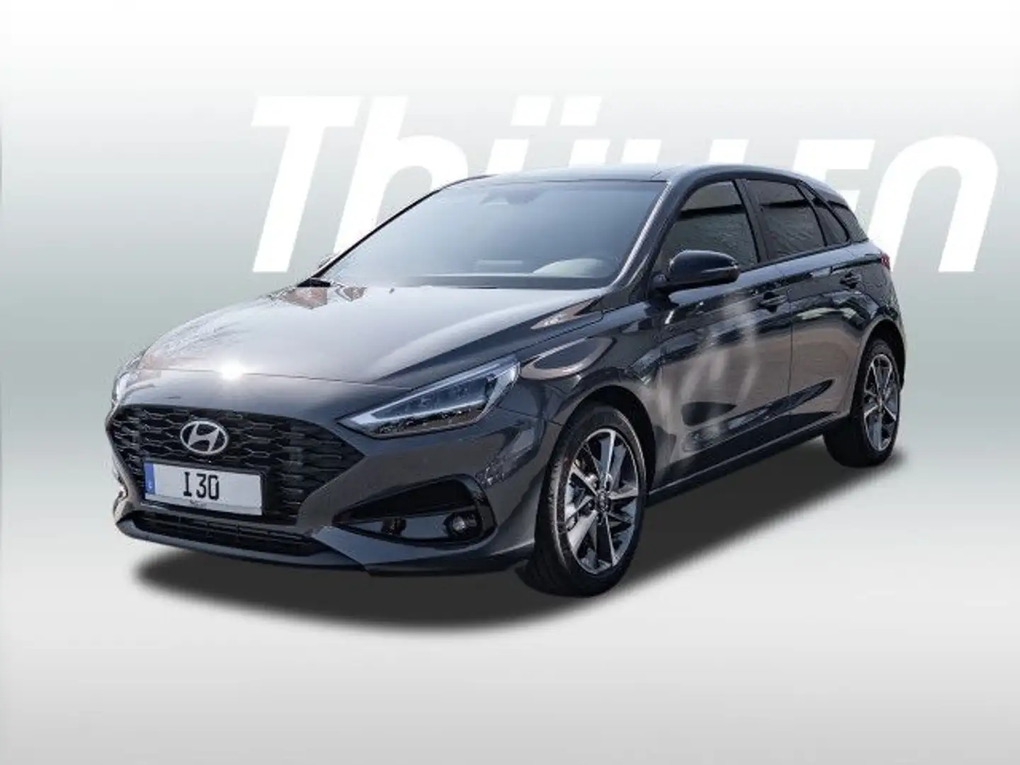 Hyundai i30 Advantage Plus-Paket DCT 1.5 Turbo Benzin Navi Grigio - 1