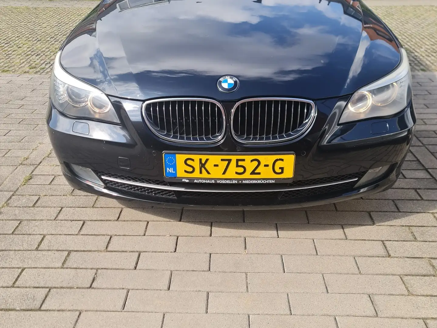 BMW 523 523i Černá - 1