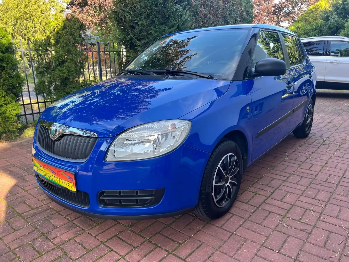 Skoda Fabia Cool Edition 1.Besitz Blau - 1